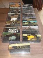 17 miniatuur militaire voertuigen, Ophalen of Verzenden, Zo goed als nieuw, Overige typen