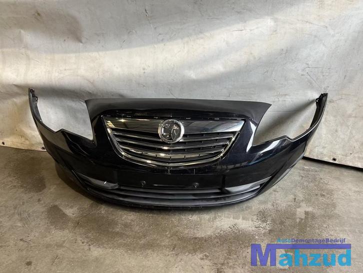OPEL MERIVA B Zwart Z20R Voorbumper bumper voor 2010-2017, Auto-onderdelen, Carrosserie, Bumper, Opel, Voor, Gebruikt