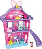Ficher price Minnie mouse speelgoedhuis, Kinderen en Baby's, Speelgoed | Fisher-Price, Ophalen, Zo goed als nieuw, Speelset