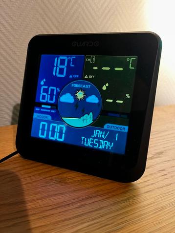 Guardo Digital Weather Station weerstation WS-200 beschikbaar voor biedingen
