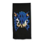Sonic Badlaken / Strandlaken - Sneldrogend, Kinderen en Baby's, Kinderkleding | Kinder-zwemkleding, One size, Nieuw, Ophalen of Verzenden