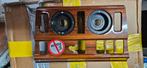 Mercedes w124 center houten cover paneel met airco, Ophalen, Gebruikt, Mercedes-Benz
