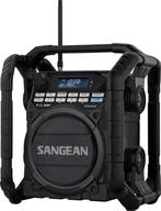 Radio de chantier SANGEAN U-4 DBT+ DAB+/FM/Bluetooth/AUX/USB, TV, Hi-fi & Vidéo, Radios, Enlèvement ou Envoi, Radio de chantier