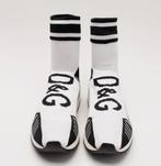 BASKETS SNEAKERS DOLCE & GABBANA EU41 UK7 WIT ZWART NIEUW, DOLCE & GABBANA, Wit, Nieuw, Ophalen of Verzenden