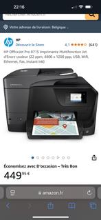 HP officejet pro 8715 en très bonne état de fonctionnement, Informatique & Logiciels, Enlèvement, Comme neuf, Fax, Imprimante