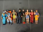 Lot 8 action man figuren 30cm+assecoires, Kinderen en Baby's, Speelgoed | Actiefiguren, Ophalen of Verzenden, Zo goed als nieuw