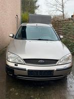 Ford Mondeo Ghia 2.0i AUTOMAAT/ EURO 4! Bj2002, Auto's, Automaat, Parkeersensor, Mondeo, Zwart