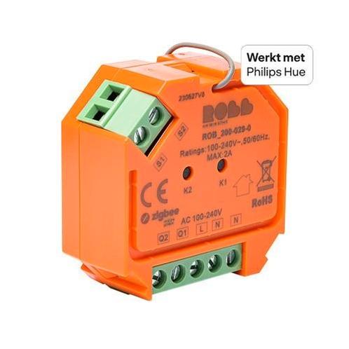 ROBB SMARRT Zigbee RolluikSchakelaar, Hobby en Vrije tijd, Elektronica-componenten, Zo goed als nieuw, Ophalen of Verzenden