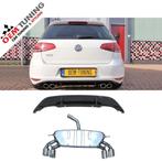 Golf 7 R uitlaat + golf 7 R diffuser | 2012-2016 |, Nieuw, Ophalen of Verzenden, Bumper, Volkswagen