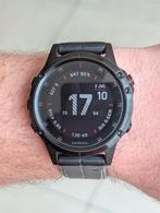 Garmin fénix 5 plus saphire edition, Sport en Fitness, Hartslagmeters, Ophalen, Zo goed als nieuw, Garmin