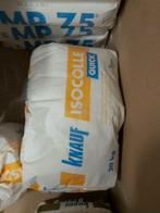 Lot de 2 sacs Isocolle Quick (2 × 20 kg), Bricolage & Construction, Isolation & Étanchéité, Enlèvement ou Envoi, Neuf