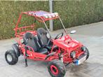 Buggy Nitro 125cc  ** 2 Jaar oud ** voor 2 personen, Motoren, Quads en Trikes, 1 cilinder, 125 cc