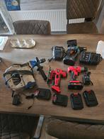 Gereedschap op accu, Ophalen