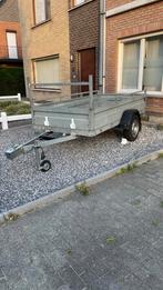 Mooie gegalvaniseerde aanhangwagen., Ophalen, Zo goed als nieuw