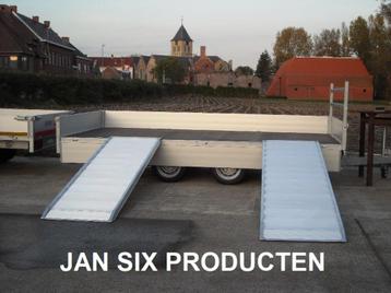 Alu. oprijplaat voor flightcases afmetingen 2400x1000x85 mm 