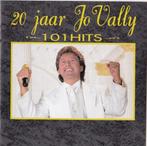 20 jaar Jo Vally  101 Hits (1999 ) 5 CD Box, Comme neuf, Autres genres, Coffret, Enlèvement ou Envoi