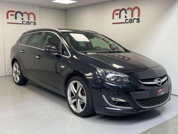 Opel Astra Astra 1.4 Turbo Sports Tourer Camera Navi Cruise beschikbaar voor biedingen