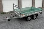 Aanhangwagen aluminium 2m55 x 1m55, Auto diversen, Aanhangers en Bagagewagens, Ophalen, Zo goed als nieuw