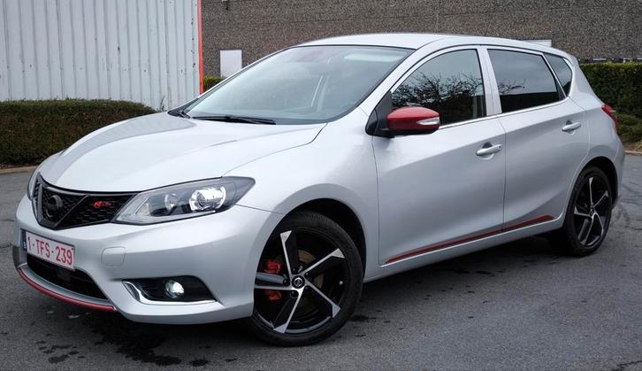 Nissan Pulsar N-line (Met verkoopkeuring), Auto's, Nissan, Particulier, Pulsar, ABS, Achteruitrijcamera, Adaptieve lichten, Airbags