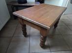 Salontafel grenen  afmetingen 760 x 510 hoogte 470, Antiek en Kunst, Ophalen