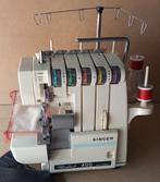SINGER 5/4/3 draads overlockmachine, perfecte staat + garant, Ophalen of Verzenden, Zo goed als nieuw, Lockmachine, Singer