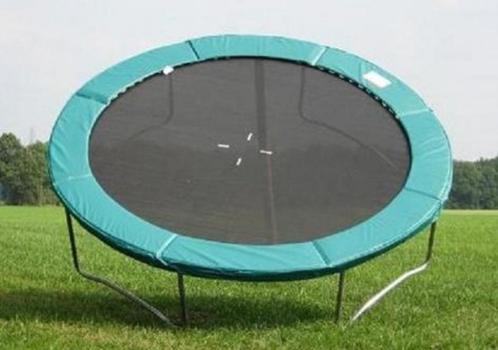 Trampoline 366, Kinderen en Baby's, Speelgoed | Buiten | Trampolines, Gebruikt, Ophalen