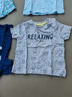 grijze t-shirt Tom Tailor 80, Kinderen en Baby's, Babykleding | Maat 80, Ophalen of Verzenden, Zo goed als nieuw