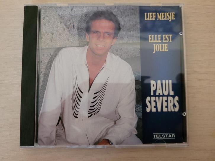 single Paul Severs – Lief Meisje / Elle Est Jolie, Cd's en Dvd's, Cd's | Pop, Zo goed als nieuw, 1980 tot 2000, Ophalen of Verzenden