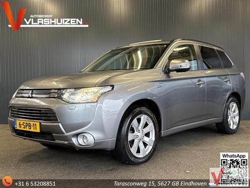 Mitsubishi Outlander 2.0 PHEV Instyle | Pano | Leder | Clima, Auto's, Mitsubishi, Bedrijf, Outlander, 4x4, ABS, Airbags, Alarm