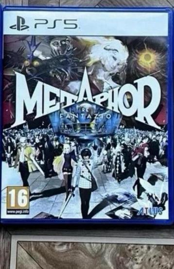 métaphore refantazio PS5 disc-, Enlèvement, Comme neuf