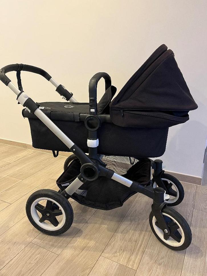 Poussette Bugaboo Buffalo full équipée, Kinderen en Baby's, Kinderwagens en Combinaties, Gebruikt, Kinderwagen, Bugaboo, Luchtbanden
