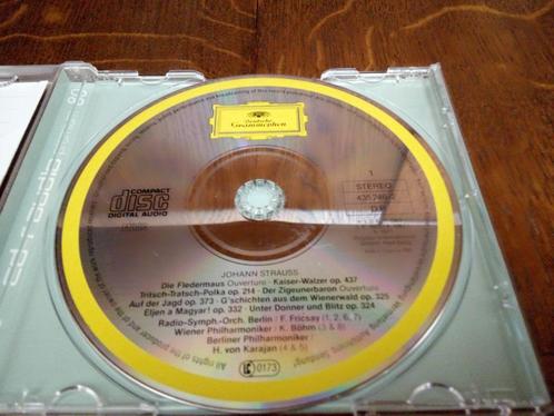 Johann Strauss : compilation., Cd's en Dvd's, Cd's | Klassiek, Zo goed als nieuw, Orkest of Ballet, Ophalen of Verzenden