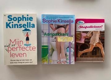 3 romans Sophie Kinsella, in perfecte staat beschikbaar voor biedingen