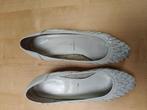 Lederen damesschoenen Salamander City maat 40, Schoenen met lage hakken, Wit, Ophalen of Verzenden, Salamander