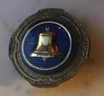 MOOIE OUDE SPELD BROCHE BELL TELEFOON, Verzamelen, Verzenden