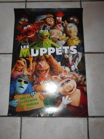 le muppet show : affiche de cinéma originale (60 cmx40 cm)