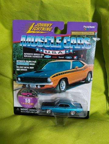 1970 Plymouth AAR Cuda Johnny Lightning  beschikbaar voor biedingen