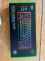 Gamingkeyboard razer huntsman mini(purple), Informatique & Logiciels, Claviers, Comme neuf, Razer, Clavier gamer, Filaire