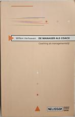 De manager als coach - Willem Verhoeven - 1998, Livres, Économie, Management & Marketing, Comme neuf, Willem Verhoeven, Enlèvement ou Envoi