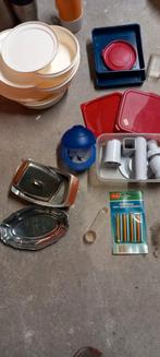 Potjes, schaaltjes, spuitdoppen, Ophalen, Zo goed als nieuw