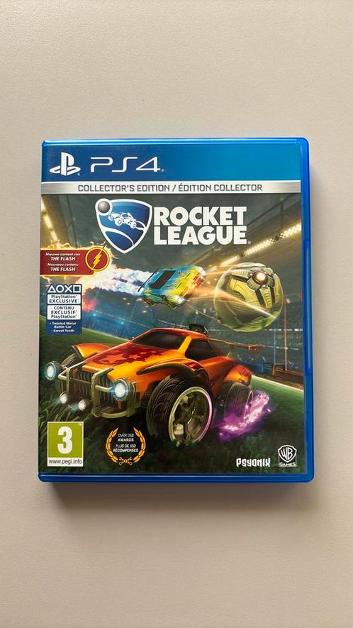 Rocket League Collector's Edition The Flash, PS4, Games en Spelcomputers, Games | Sony PlayStation 4, Zo goed als nieuw, Overige genres