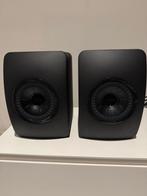 Haut-parleurs KEF LS50 Black Edition, Enlèvement ou Envoi, Comme neuf, Pièce tourne-disques, Autres marques