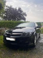 Opel Astra H GTC, Auto's, Opel, Voorwielaandrijving, Zwart, Leder en Stof, Zwart