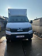 Man tge, Auto's, Bestelwagens en Lichte vracht, Stof, Zwart, 4 cilinders, MAN