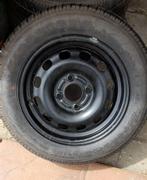 stalen velg met nieuwe band 185/60/14 82 h, Auto-onderdelen, Ophalen, 14 inch, Nieuw, 185 mm