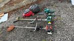 Melkkit om de tuin te verzorgen, Tuin en Terras, Bosmaaiers, Ophalen, Zo goed als nieuw, Benzine