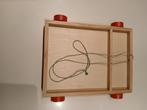Houten kar nieuw, Ophalen of Verzenden, Nieuw, Duw- of Trekspeelgoed