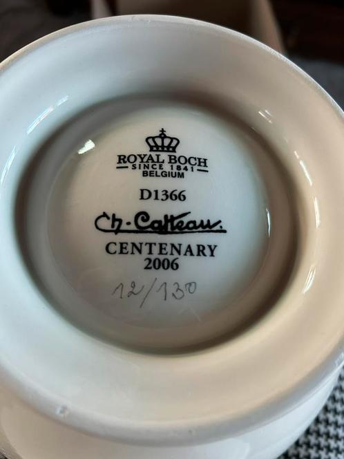 Royal boch, Huis en Inrichting, Woonaccessoires | Schalen en Manden, Nieuw, Rond, Ophalen