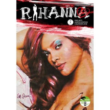 Rihanna 2018 kalender beschikbaar voor biedingen