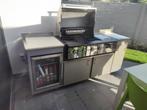 Gas BBQ BORETTI lIGORIO, Tuin en Terras, Ophalen of Verzenden, Zo goed als nieuw, Boretti, Gas